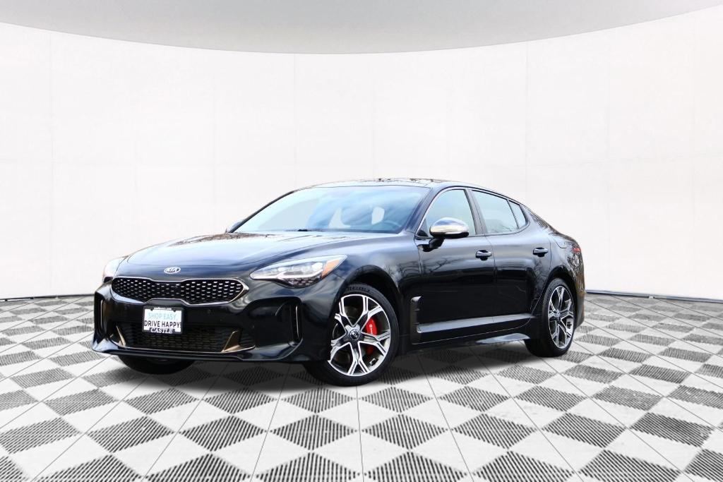 used 2019 Kia Stinger car, priced at $31,407