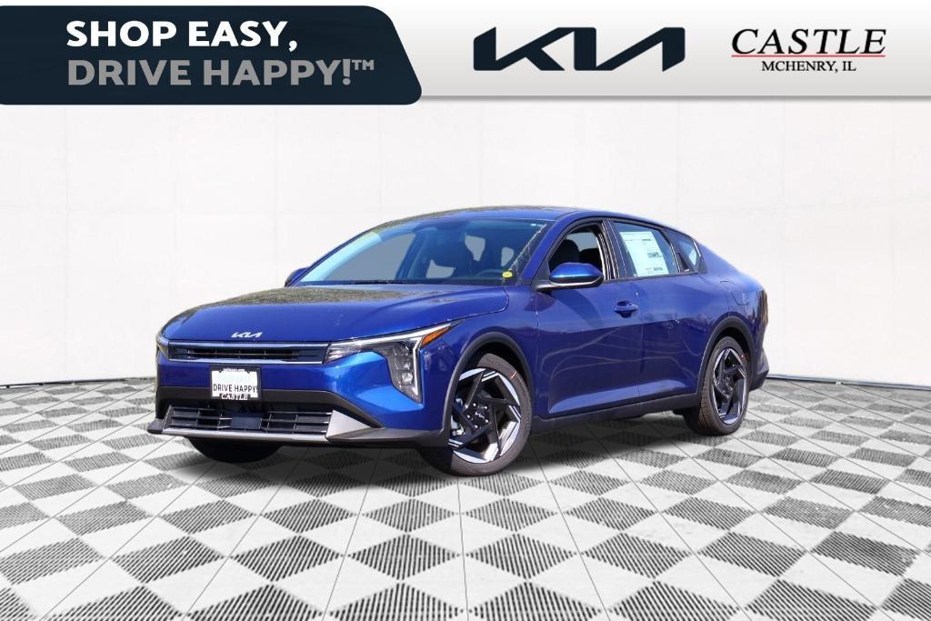 new 2025 Kia K4 car, priced at $22,998