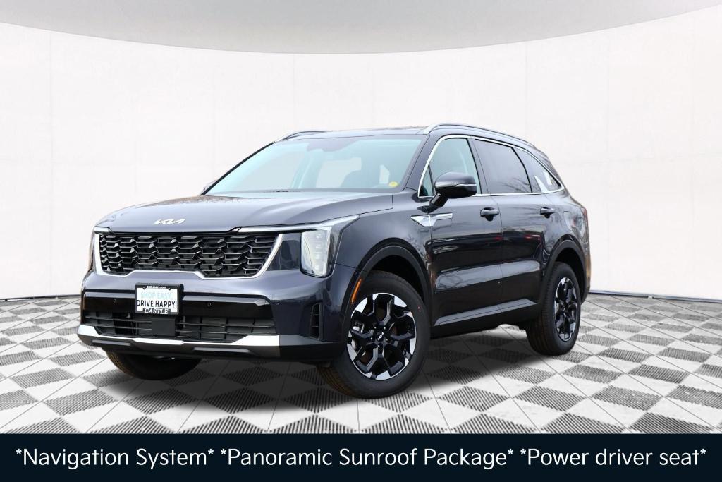 new 2025 Kia Sorento car, priced at $35,450