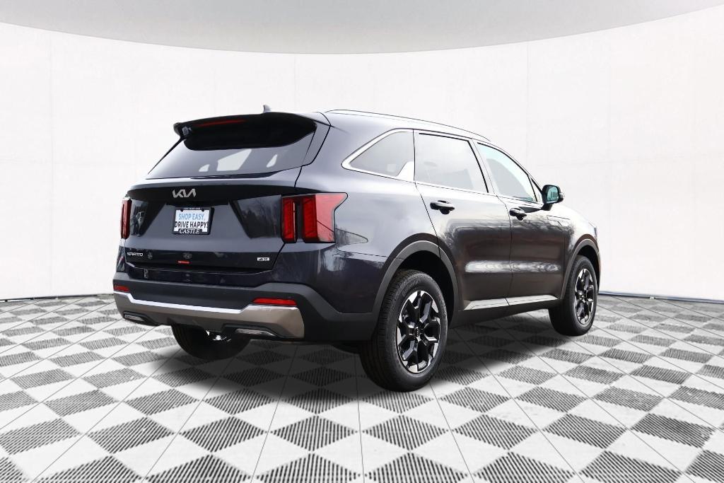 new 2025 Kia Sorento car, priced at $35,450