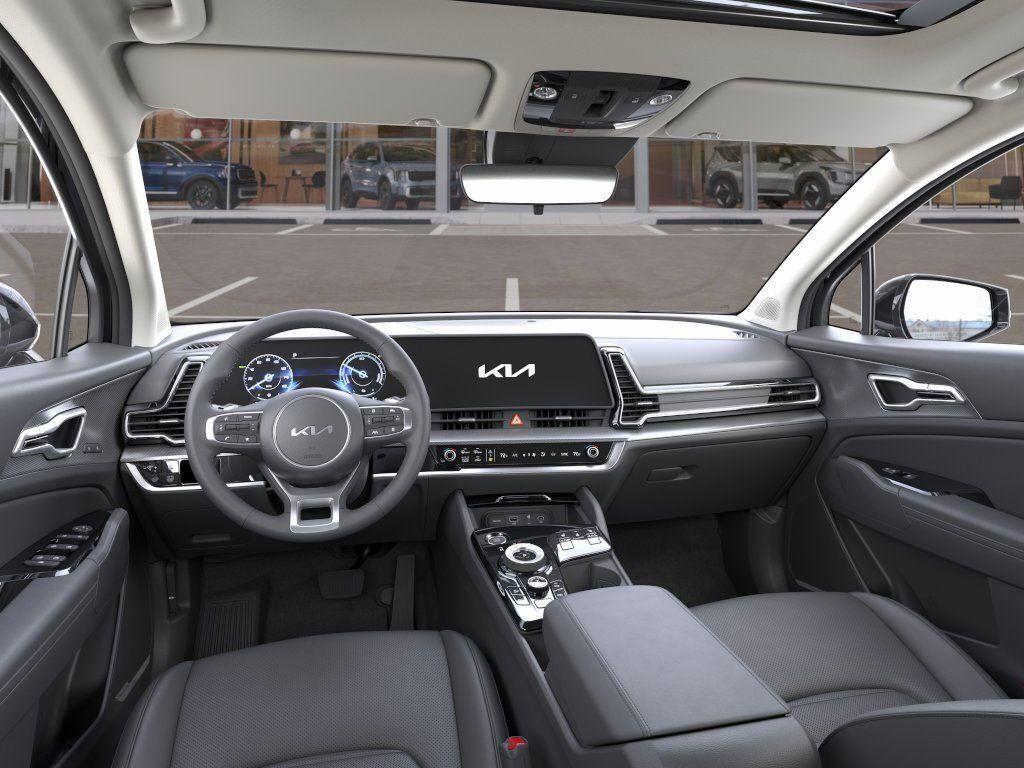new 2025 Kia Sportage Hybrid car, priced at $37,214