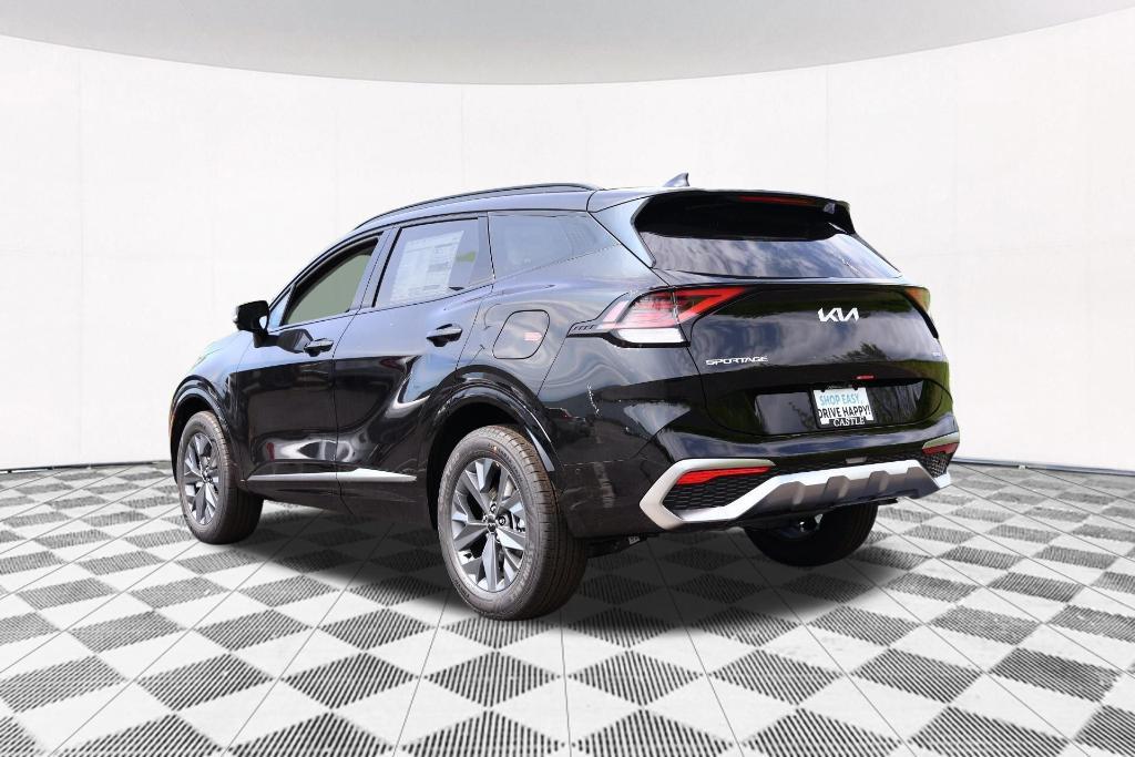 new 2025 Kia Sportage Hybrid car, priced at $38,214