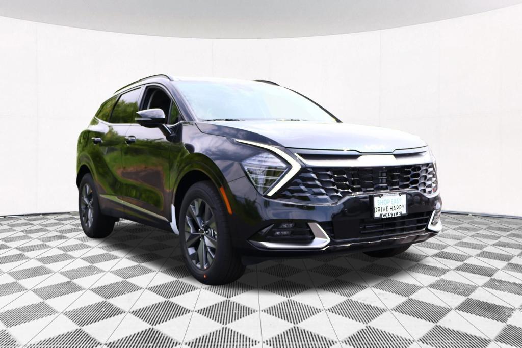 new 2025 Kia Sportage Hybrid car, priced at $38,214