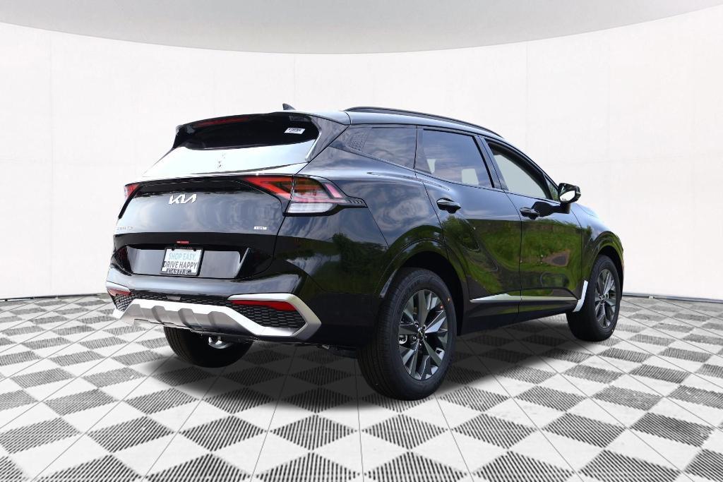new 2025 Kia Sportage Hybrid car, priced at $38,214