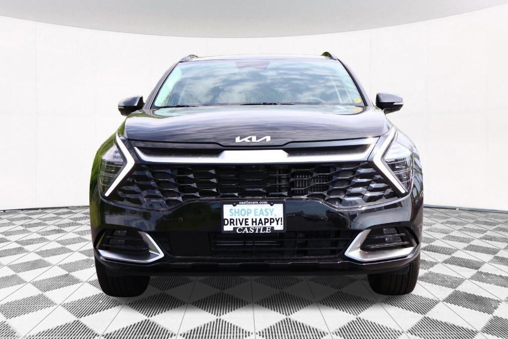 new 2025 Kia Sportage Hybrid car, priced at $38,214
