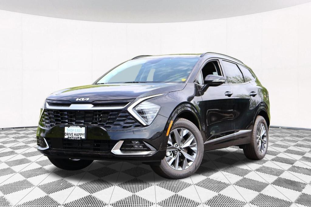 new 2025 Kia Sportage Hybrid car, priced at $38,214