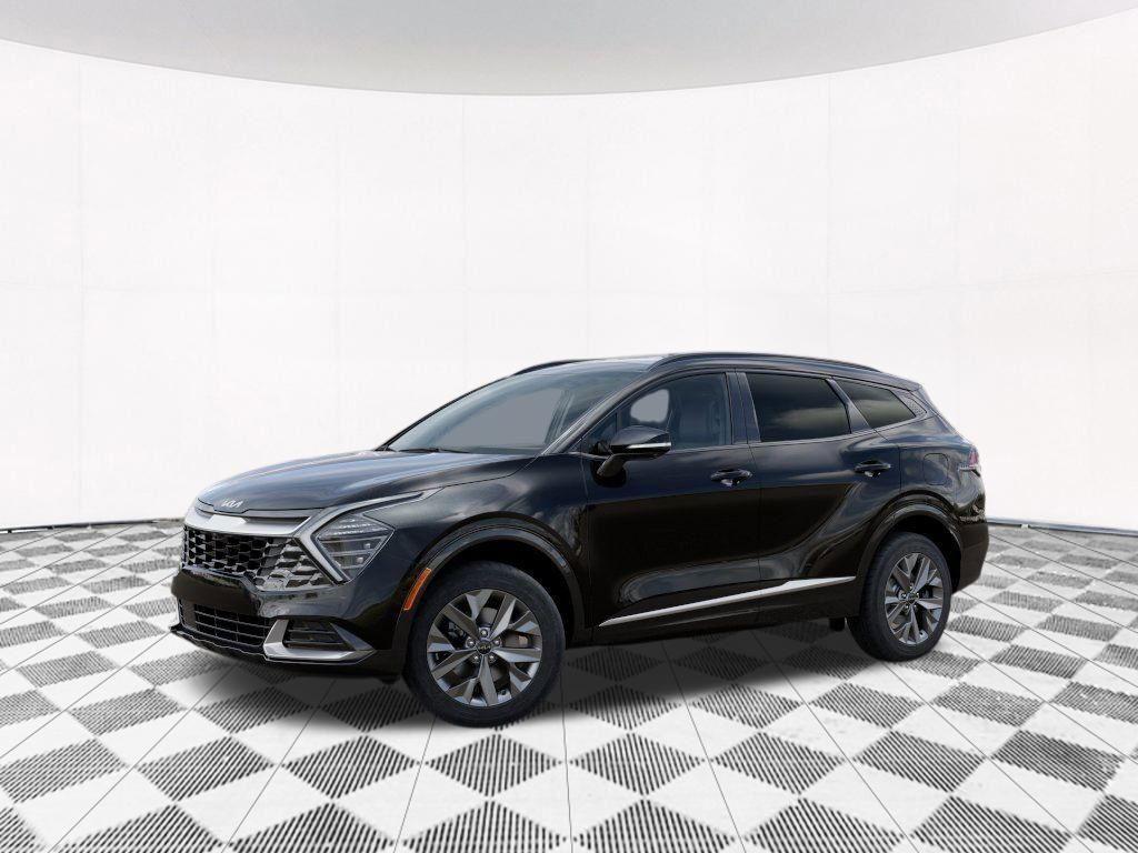 new 2025 Kia Sportage Hybrid car, priced at $37,214