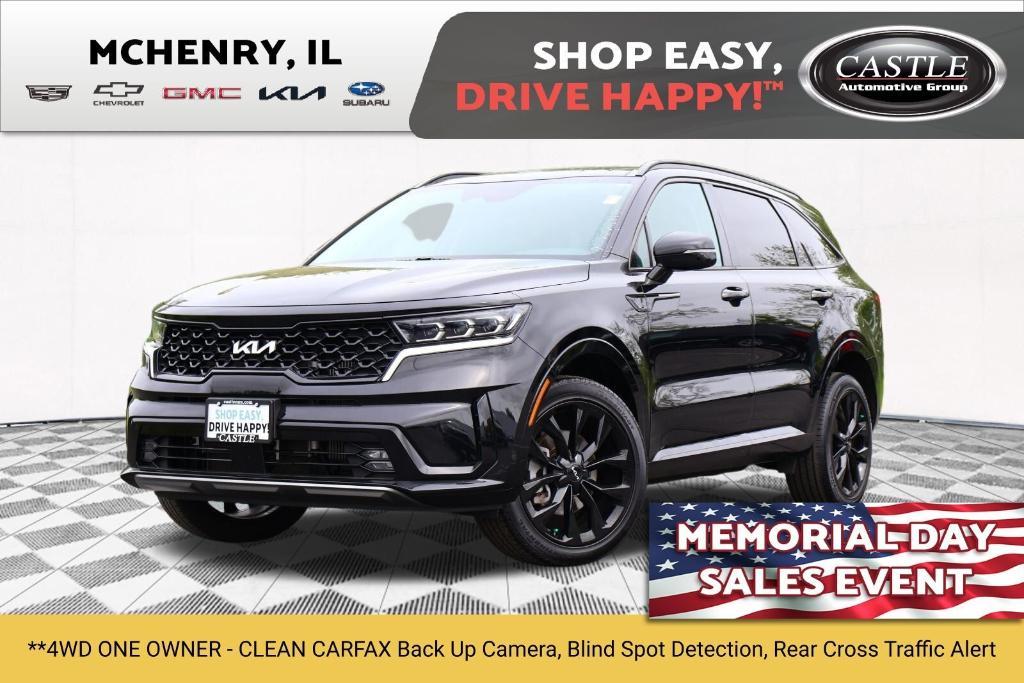 used 2022 Kia Sorento car, priced at $31,271