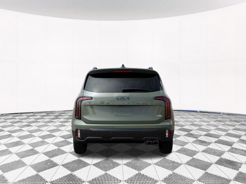 new 2025 Kia Telluride car, priced at $48,252