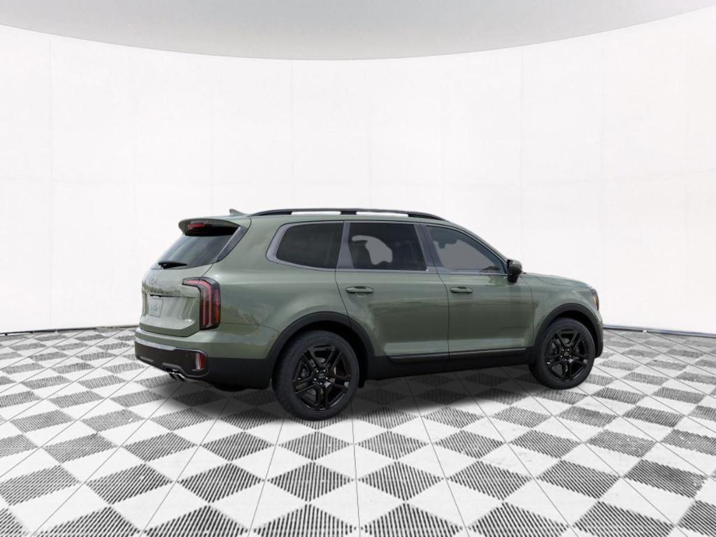 new 2025 Kia Telluride car, priced at $48,252