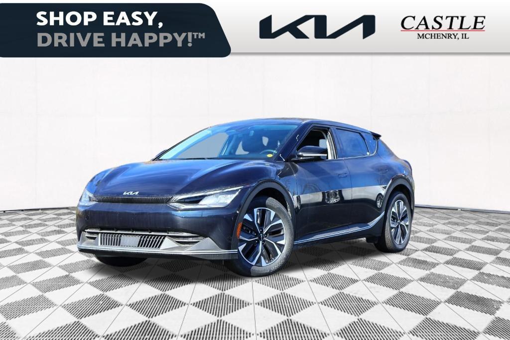 new 2024 Kia EV6 car, priced at $40,345