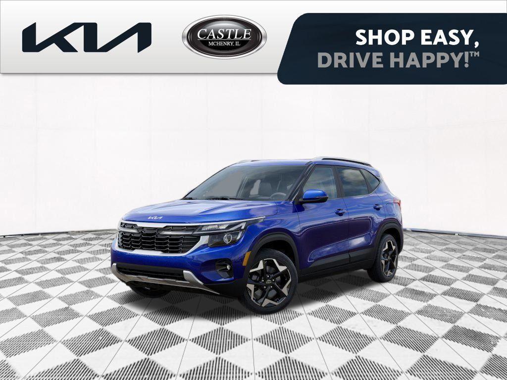 new 2026 Kia Seltos car