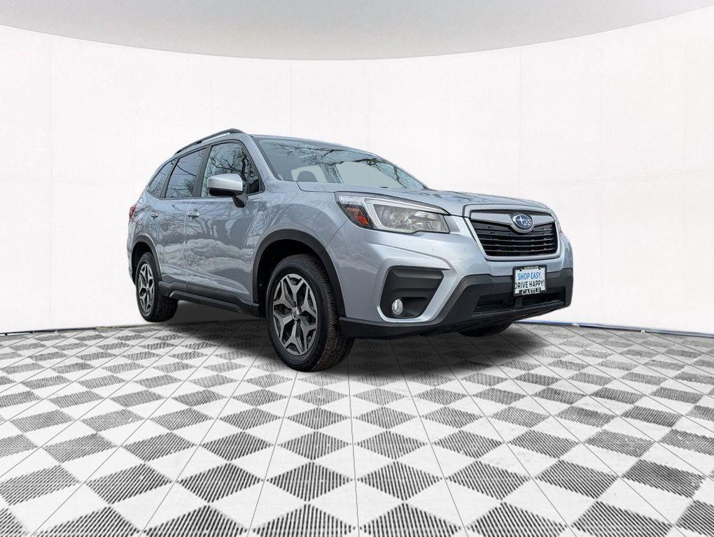 used 2021 Subaru Forester car, priced at $22,265
