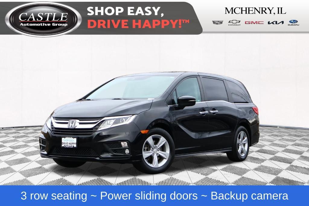 used 2019 Honda Odyssey car, priced at $28,417