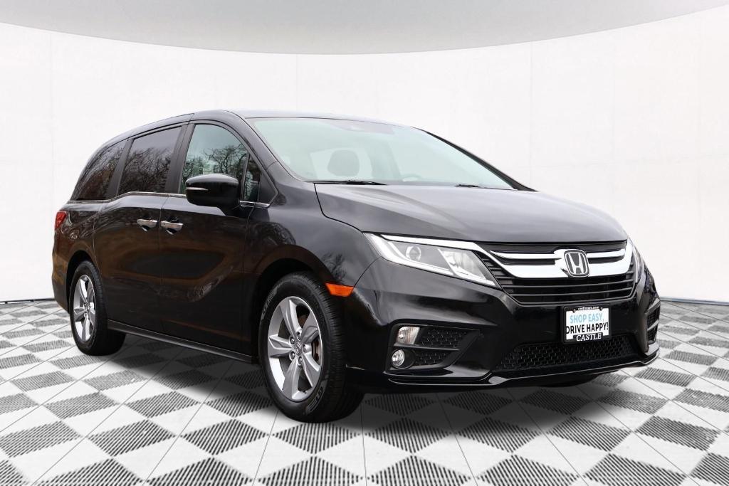 used 2019 Honda Odyssey car, priced at $28,417