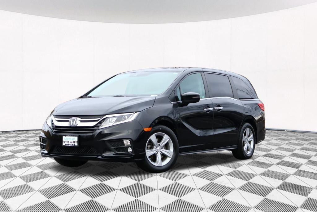 used 2019 Honda Odyssey car, priced at $28,417