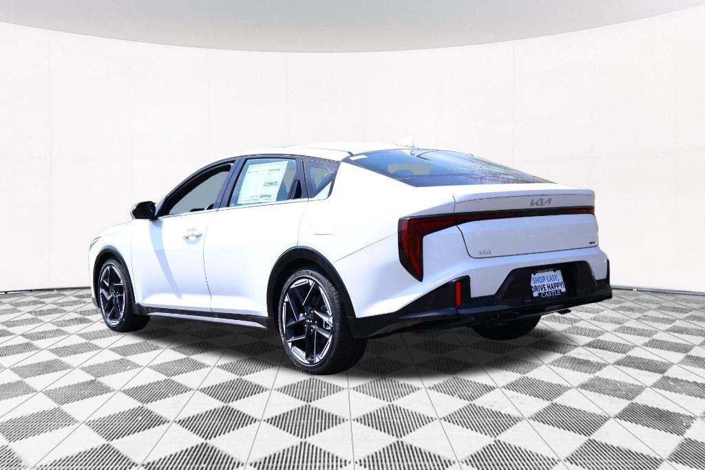 new 2025 Kia K4 car, priced at $26,675