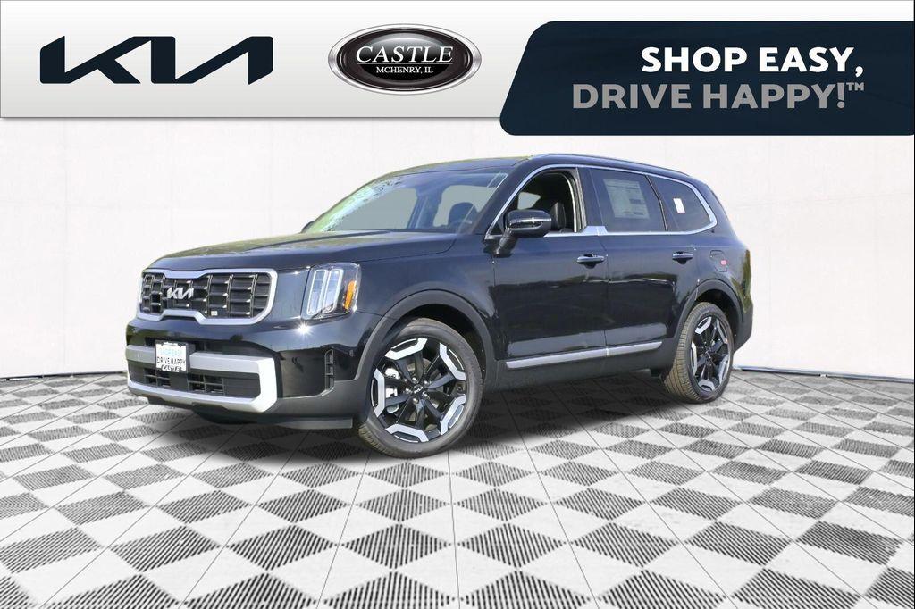 new 2025 Kia Telluride car, priced at $39,415