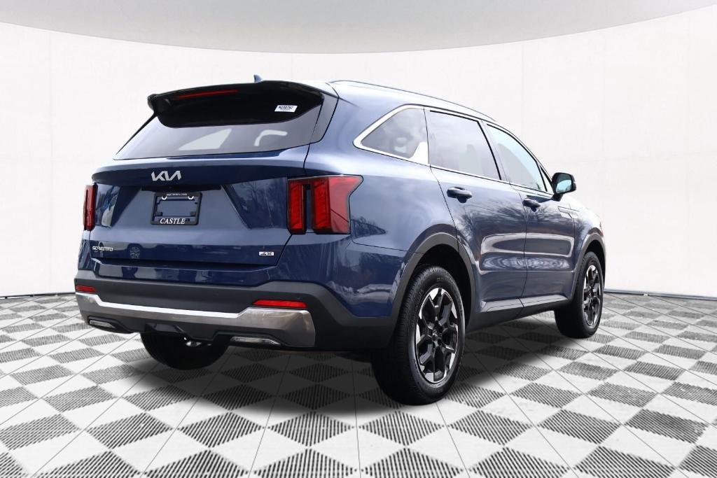 used 2024 Kia Sorento car, priced at $34,271