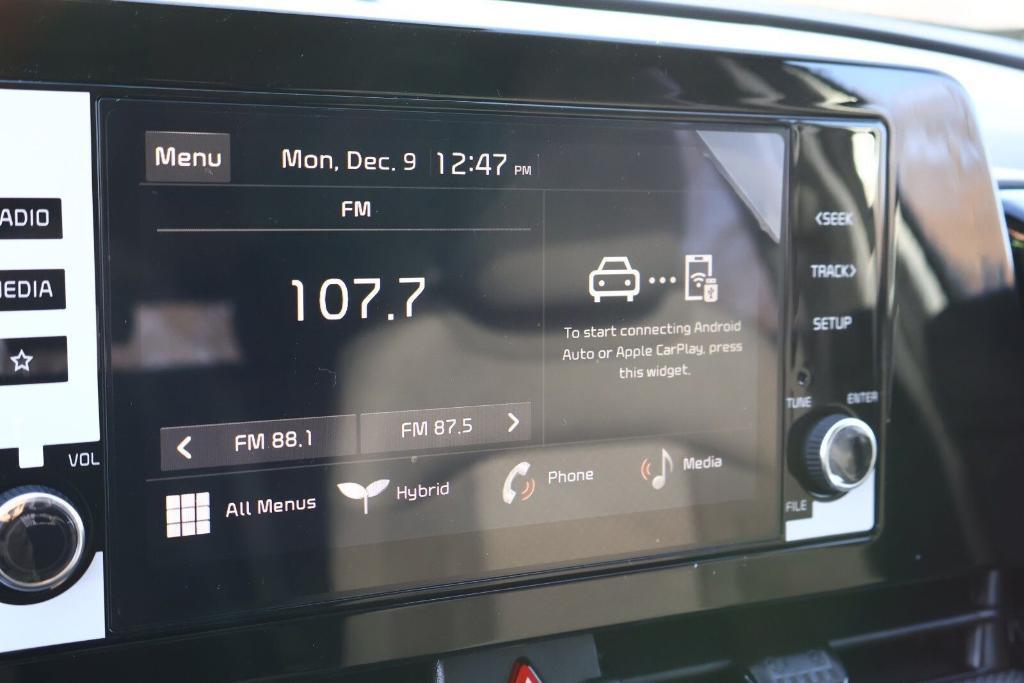 new 2025 Kia Sportage Hybrid car, priced at $30,476