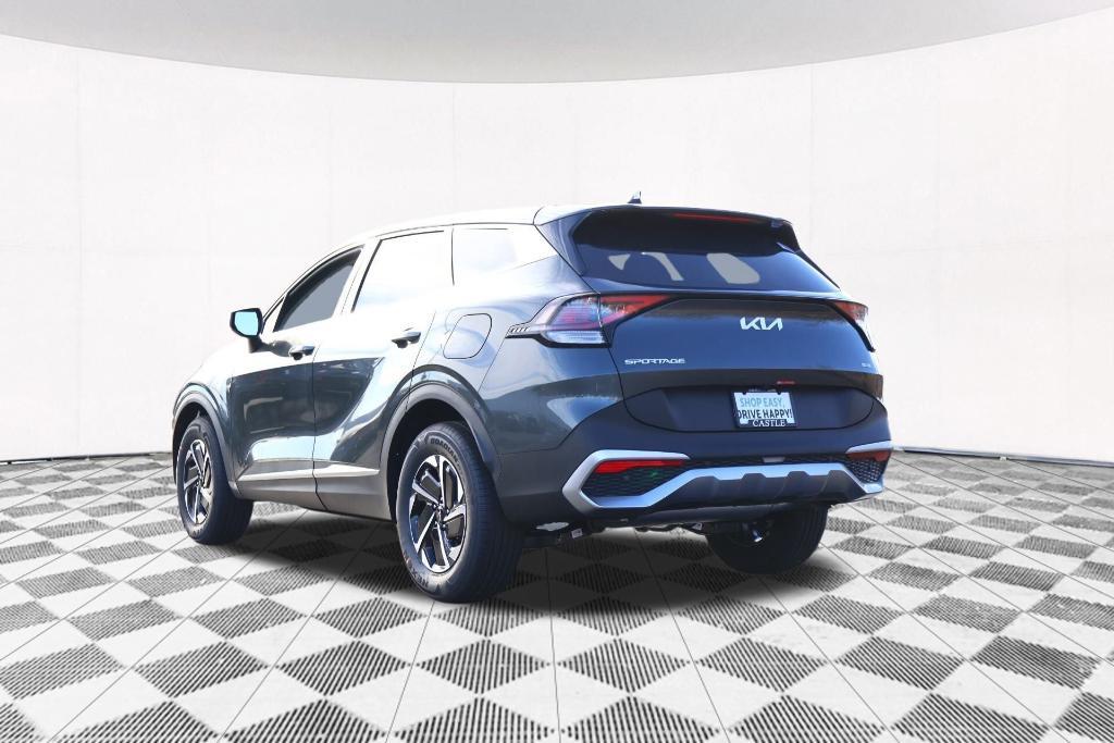 new 2025 Kia Sportage Hybrid car, priced at $30,476