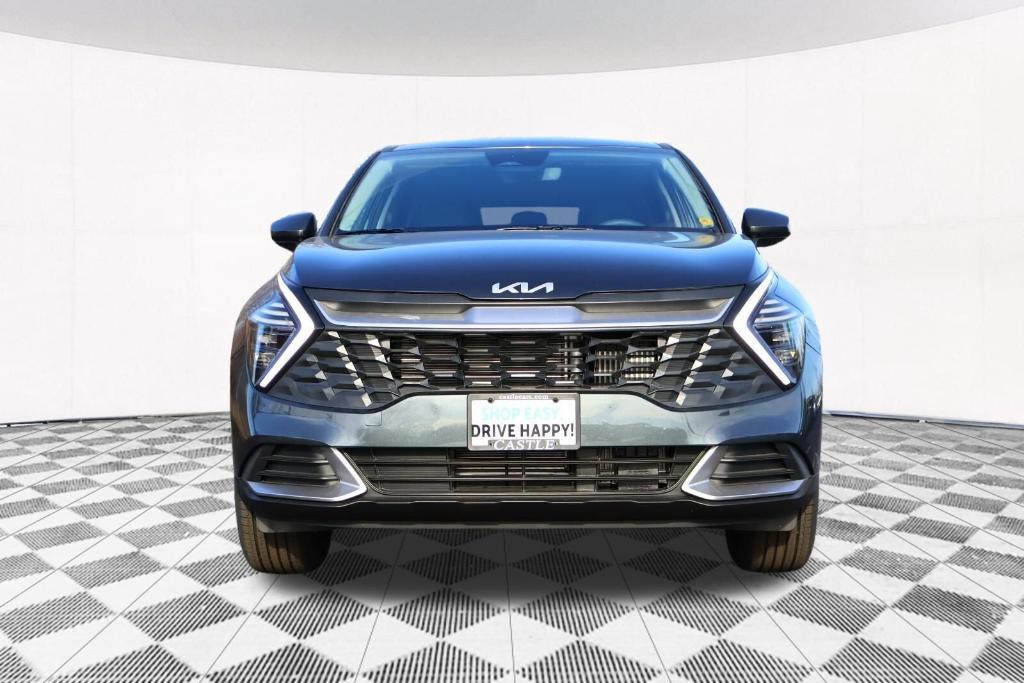 new 2025 Kia Sportage Hybrid car, priced at $30,476