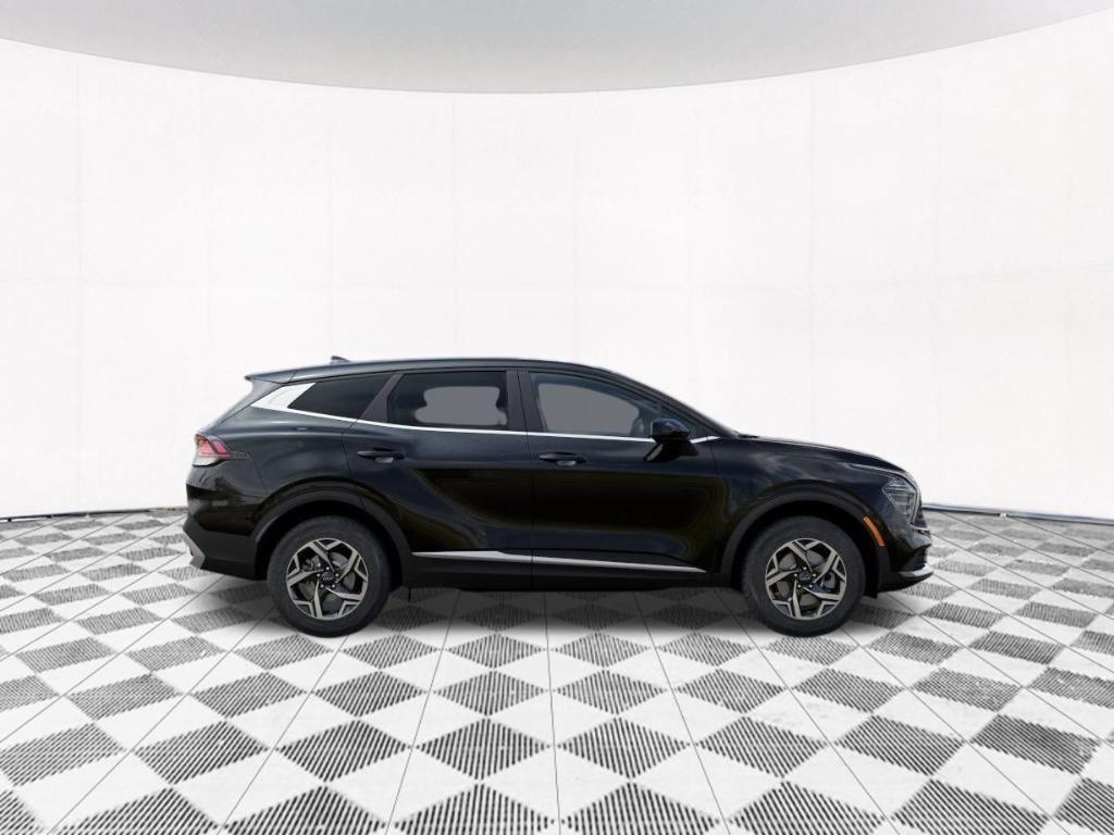 new 2025 Kia Sportage car, priced at $27,660