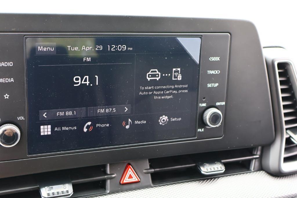 new 2025 Kia Sportage car, priced at $27,910