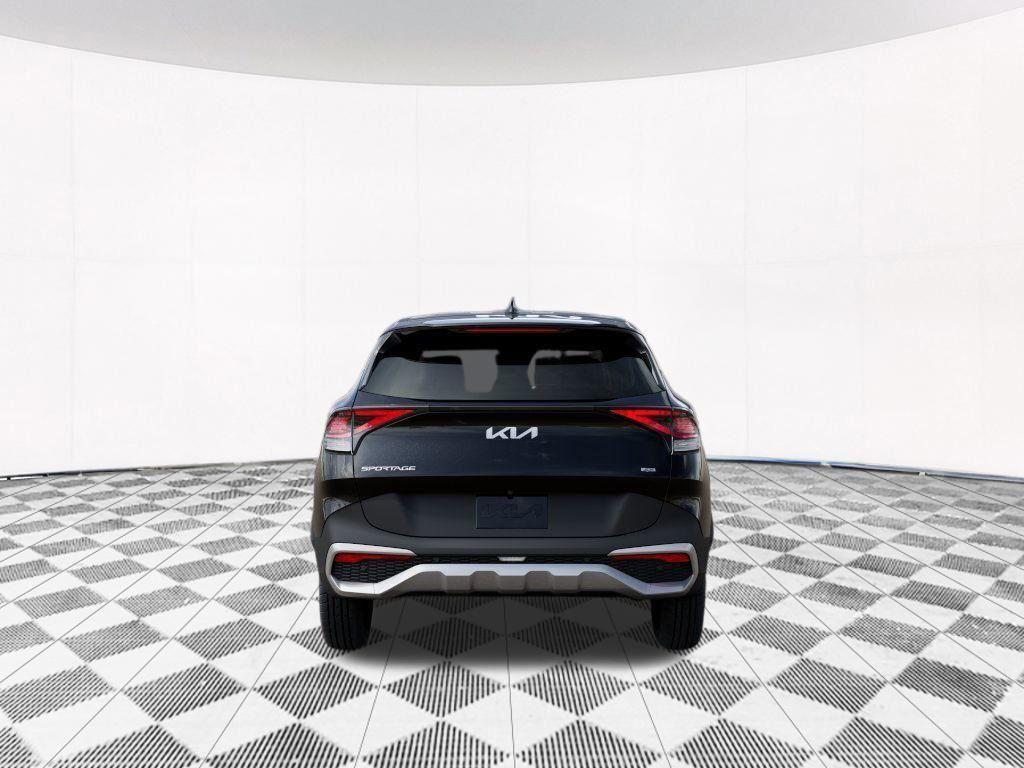 new 2025 Kia Sportage car, priced at $27,660