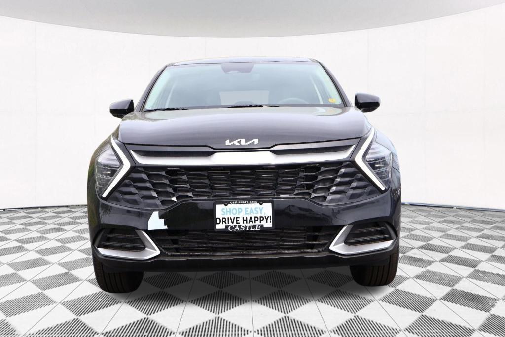 new 2025 Kia Sportage car, priced at $27,910