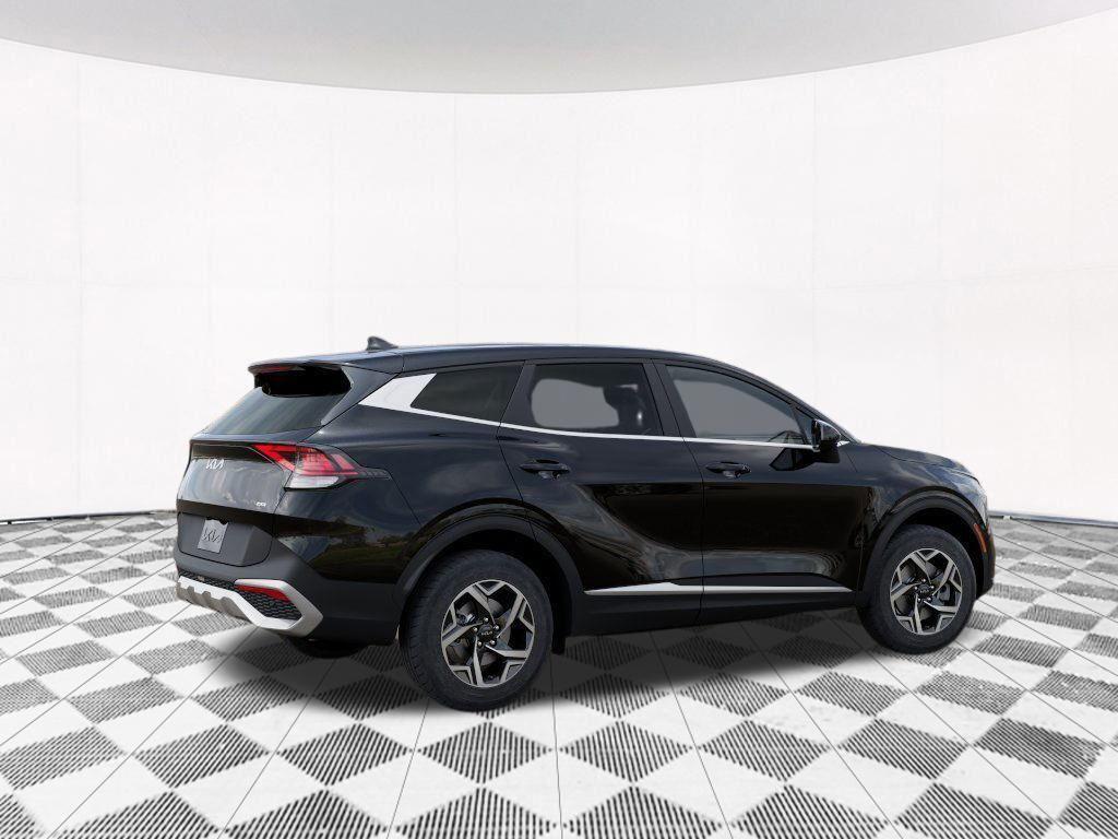 new 2025 Kia Sportage car, priced at $27,660