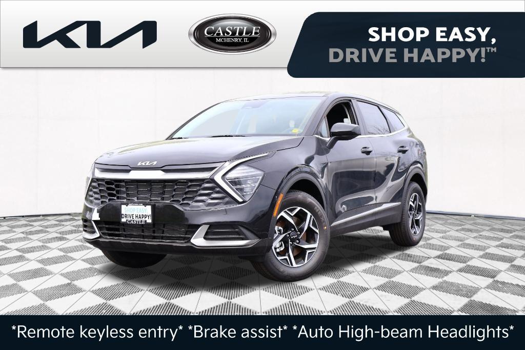 new 2025 Kia Sportage car, priced at $27,910