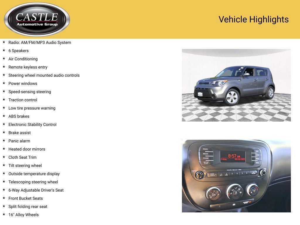 used 2014 Kia Soul car, priced at $6,797