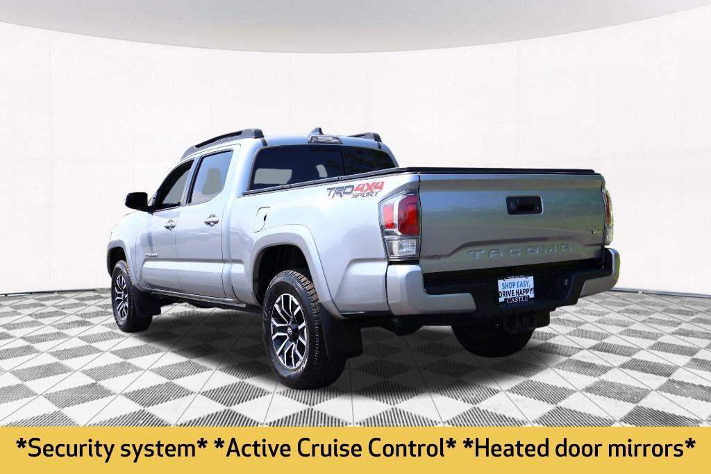 used 2021 Toyota Tacoma car, priced at $35,371