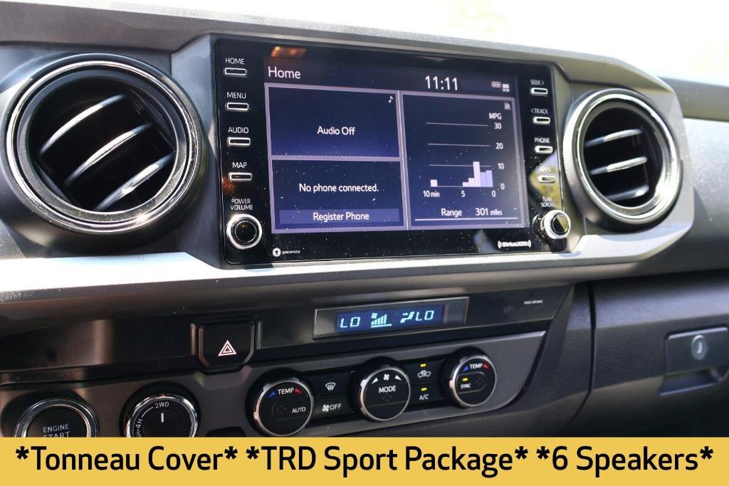 used 2021 Toyota Tacoma car, priced at $35,371
