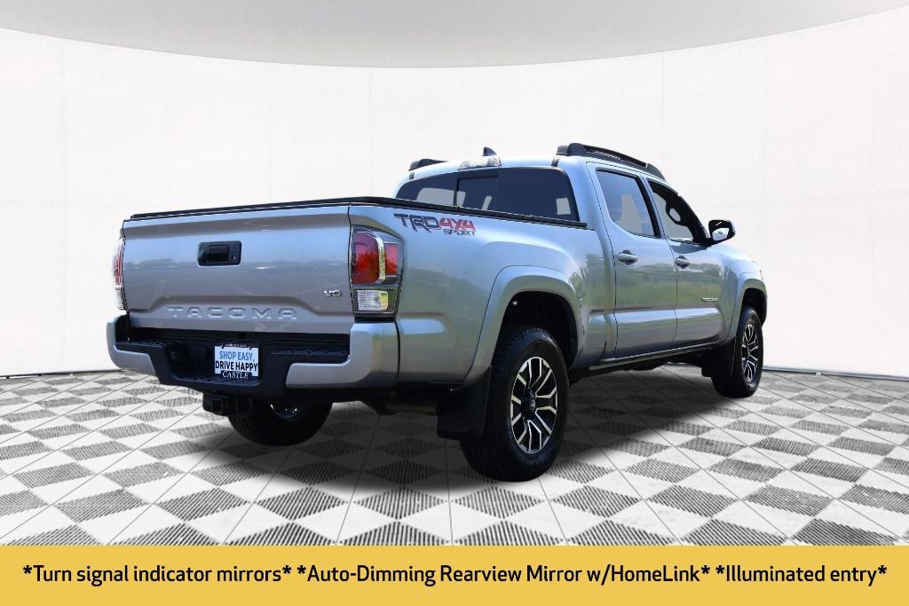 used 2021 Toyota Tacoma car, priced at $35,371