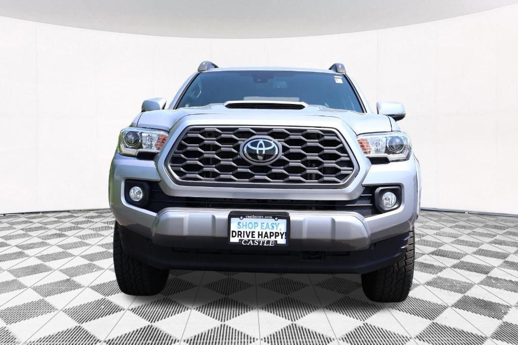 used 2021 Toyota Tacoma car, priced at $35,371