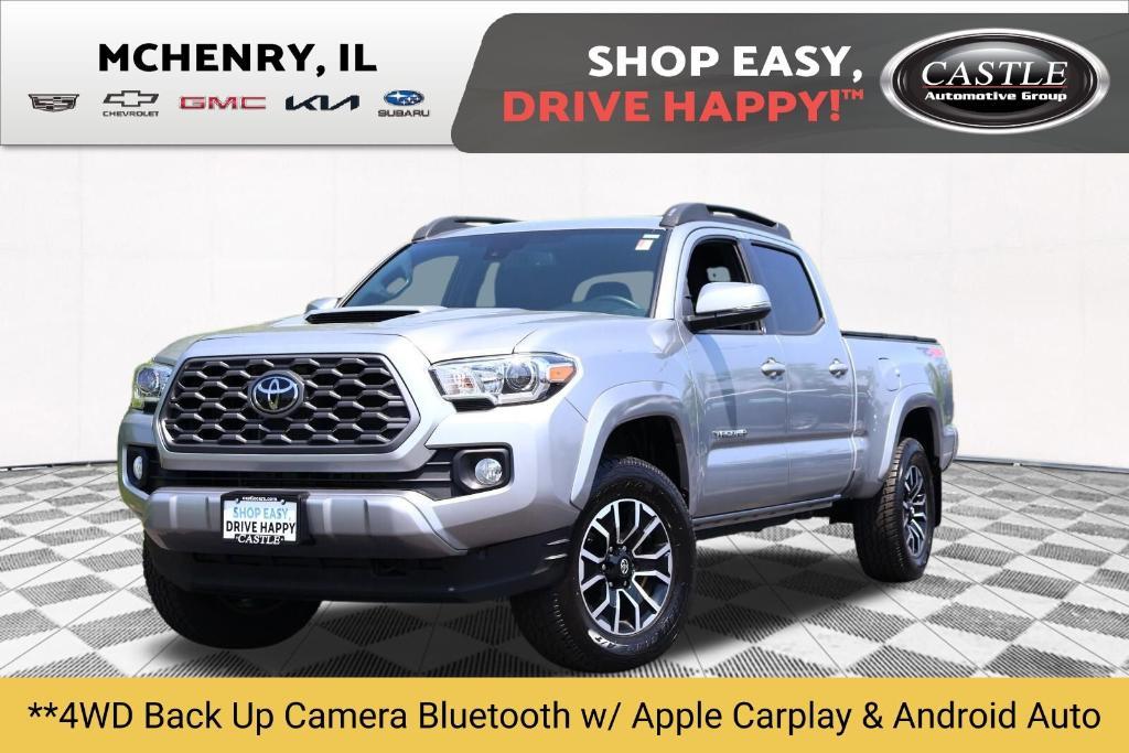 used 2021 Toyota Tacoma car, priced at $35,371