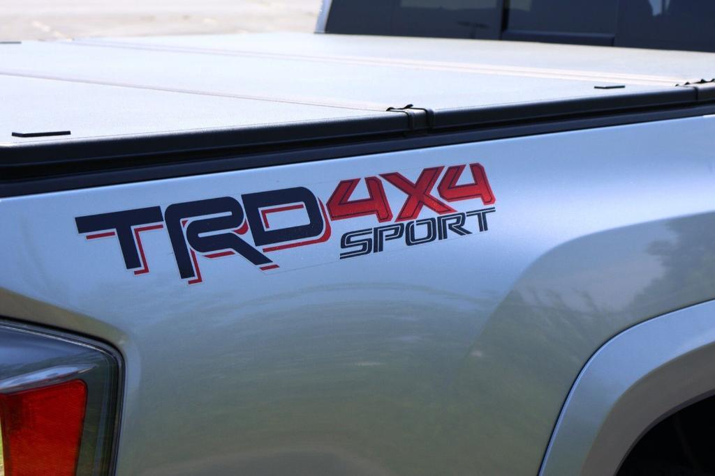 used 2021 Toyota Tacoma car, priced at $35,371