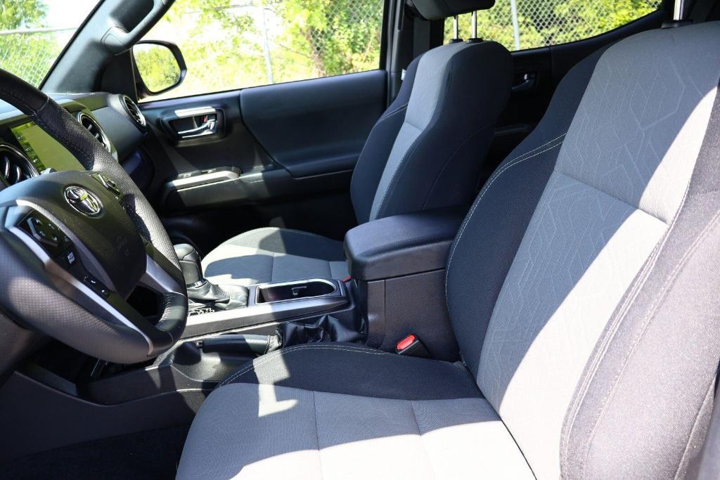 used 2021 Toyota Tacoma car, priced at $35,371