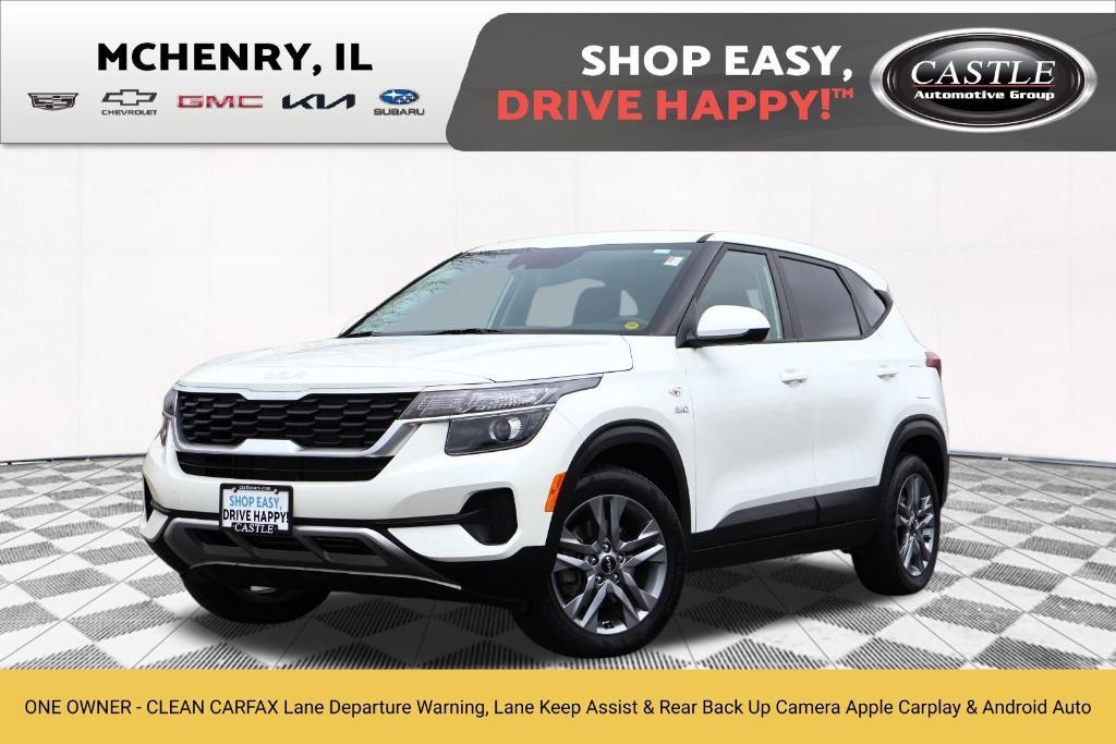 used 2023 Kia Seltos car, priced at $20,591