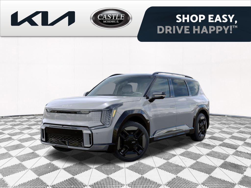 new 2026 Kia EV9 car, priced at $69,217