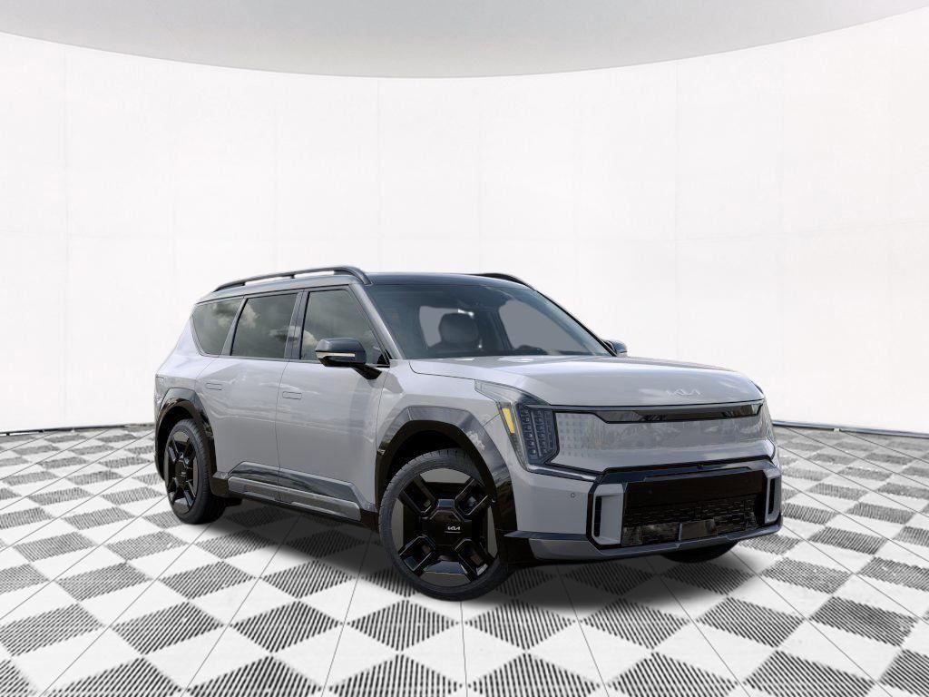 new 2026 Kia EV9 car, priced at $69,217