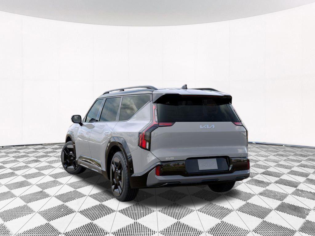 new 2026 Kia EV9 car, priced at $69,217