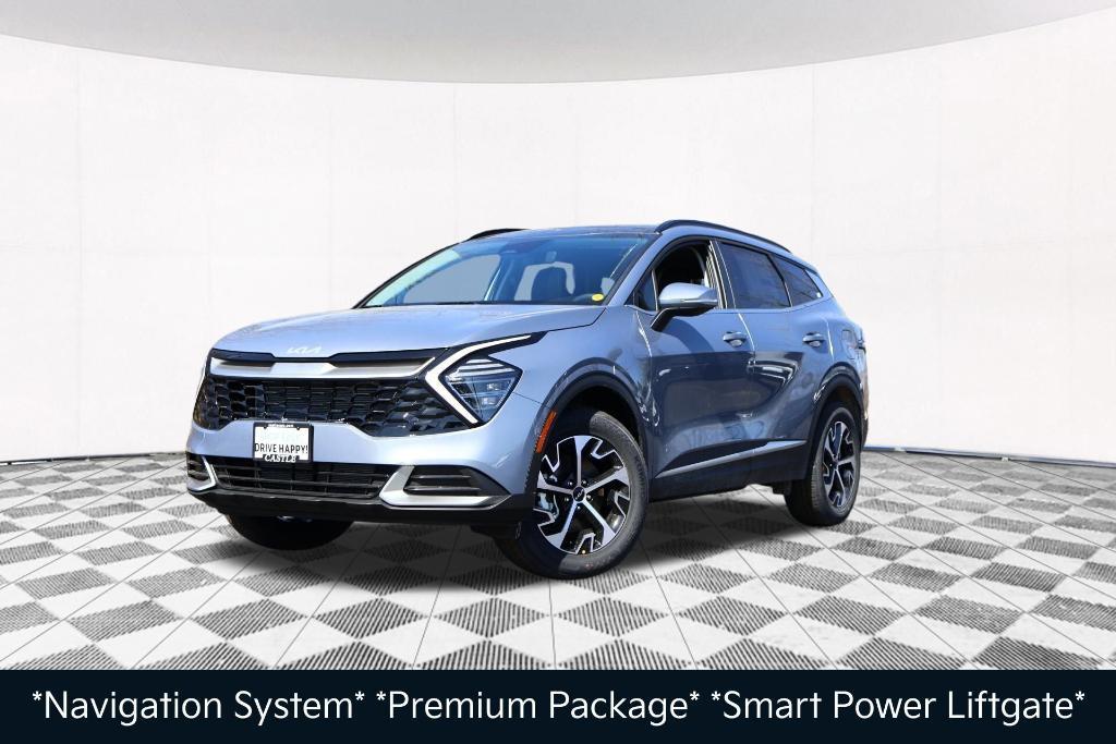 new 2025 Kia Sportage car, priced at $31,381
