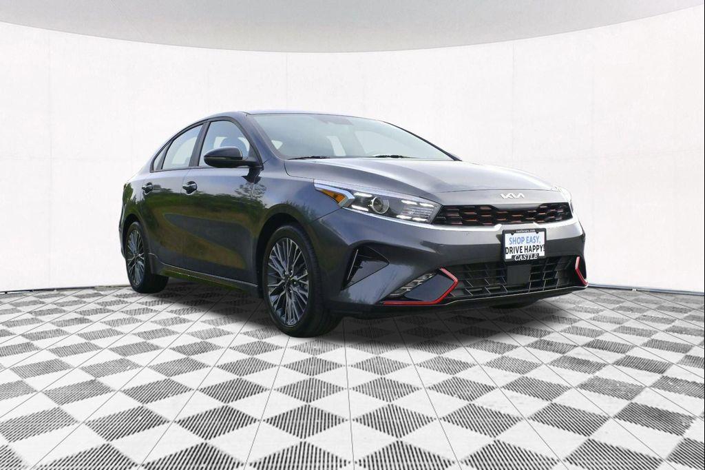 used 2023 Kia Forte car, priced at $21,177