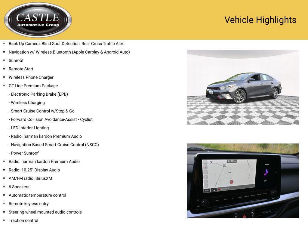 used 2023 Kia Forte car, priced at $21,177