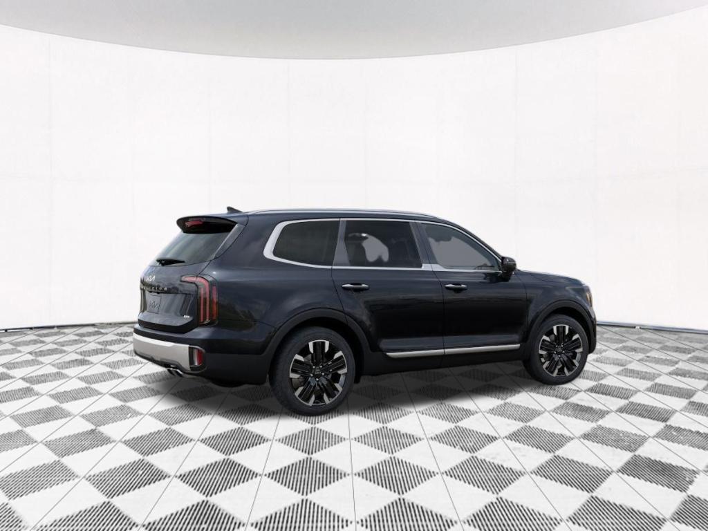 new 2025 Kia Telluride car, priced at $47,426