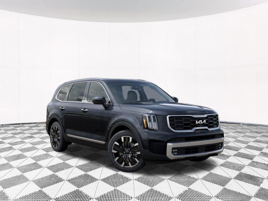 new 2025 Kia Telluride car, priced at $47,426