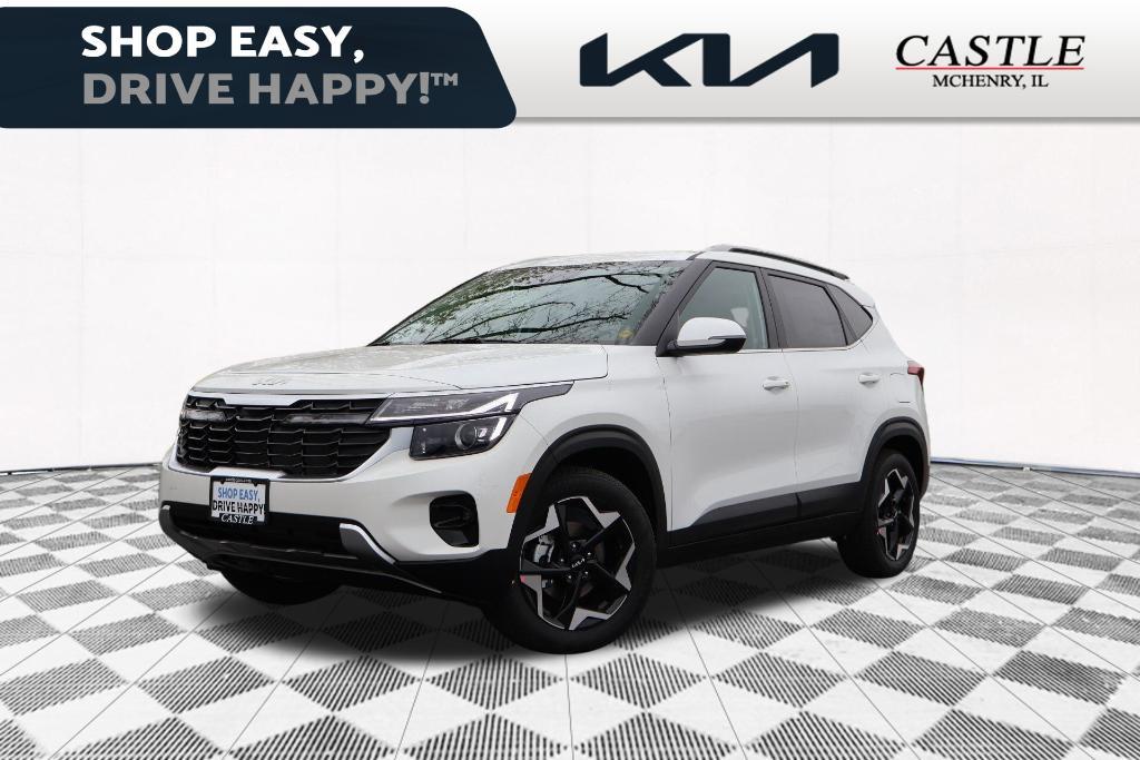 new 2024 Kia Seltos car, priced at $27,016